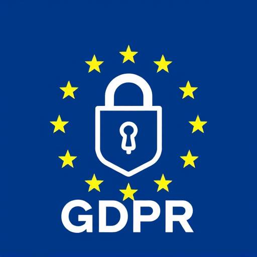 GDPR compliance icon indicating adherence to data protection regulations