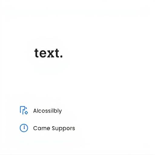 Icon indicating text resizing options.