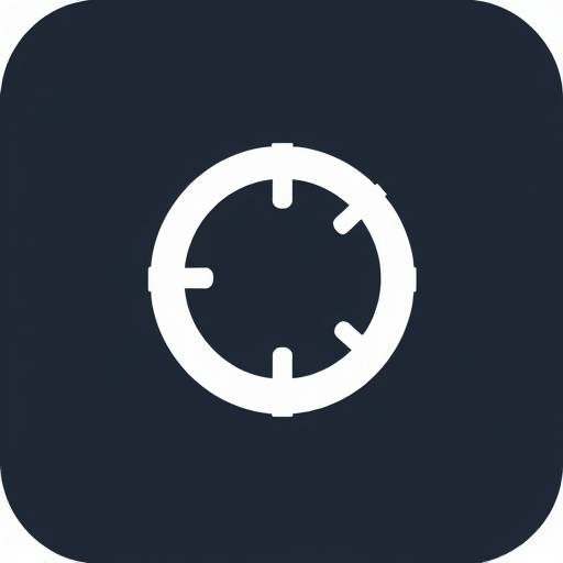 Icon showing contrast adjustment settings.